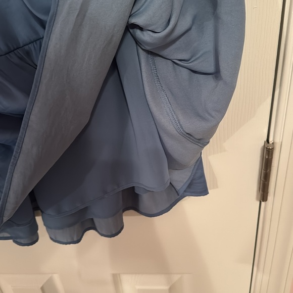 LOFT Blue Mini Dress - Picture 3 of 5